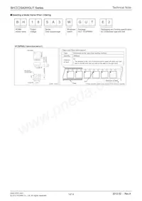 BH30SA3WGUT-E2 Datasheet Page 14