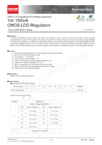 BH31PB1WHFV-TR Datasheet Copertura