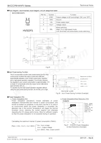 BH31PB1WHFV-TR Datasheet Pagina 6