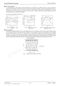 BH31PB1WHFV-TR Datasheet Pagina 7