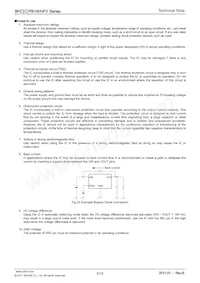 BH31PB1WHFV-TR Datasheet Pagina 8