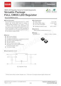 BU26TD2WNVX-TL Datasheet Copertura