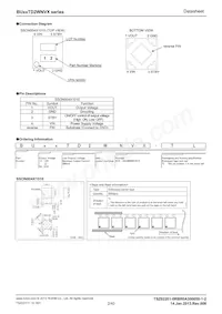 BU26TD2WNVX-TL Datasheet Pagina 2