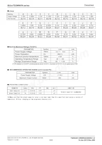 BU26TD2WNVX-TL Datasheet Page 3