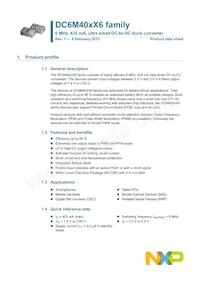 DC6M402X6/18285A Datasheet Copertura