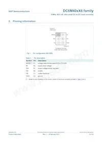 DC6M402X6/18285A Datasheet Pagina 2