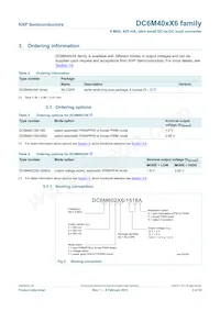 DC6M402X6/18285A Datasheet Pagina 3