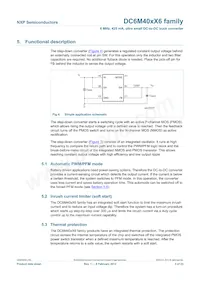 DC6M402X6/18285A Datasheet Pagina 5