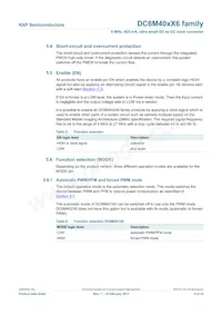 DC6M402X6/18285A Datasheet Pagina 6