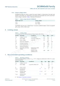 DC6M402X6/18285A Datasheet Pagina 7