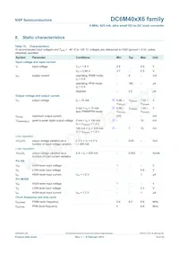 DC6M402X6/18285A Datasheet Pagina 8