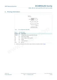 DC6M503X6/18A Datasheet Pagina 2