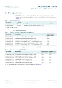 DC6M503X6/18A Datasheet Pagina 3