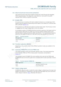 DC6M503X6/18A Datasheet Pagina 6