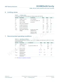 DC6M503X6/18A Datasheet Pagina 8