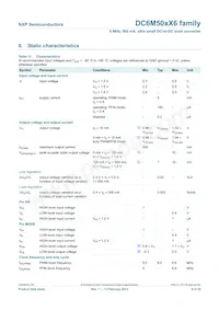 DC6M503X6/18A Datasheet Pagina 9