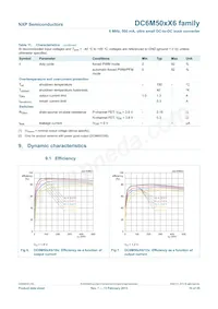 DC6M503X6/18A Datasheet Pagina 10