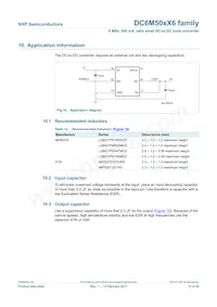 DC6M503X6/18A Datasheet Pagina 14