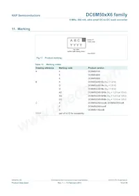 DC6M503X6/18A Datasheet Pagina 15