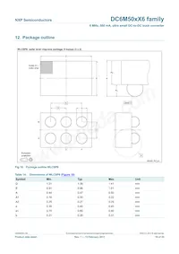 DC6M503X6/18A Datasheet Pagina 16