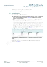 DC6M503X6/18A Datasheet Pagina 18