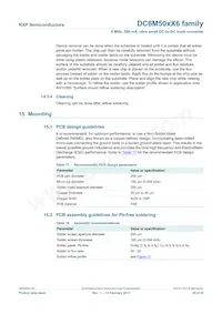 DC6M503X6/18A Datasheet Pagina 20