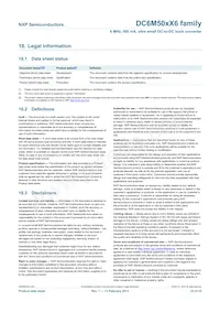 DC6M503X6/18A Datasheet Pagina 23