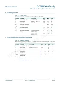 DC6M601X6/285SF Datasheet Pagina 8