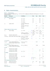 DC6M601X6/285SF Datasheet Pagina 9