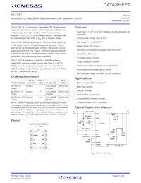 EL7531IY-T7 Datasheet Copertura