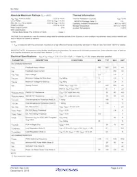 EL7532IY-T7 Datasheet Pagina 2