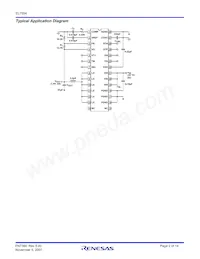 EL7554IRE-T7 Datasheet Page 2