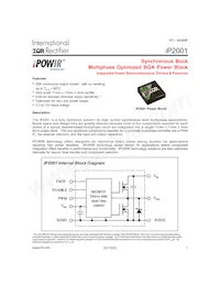 IP2001TR數據表 封面