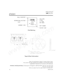 IP2001TR Datenblatt Seite 10