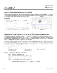 IP2002TRPBF Datasheet Page 6