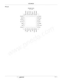 ISL6402AIRZ-TK Datenblatt Seite 2