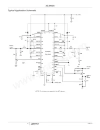 ISL6402AIRZ-TK Datasheet Pagina 4