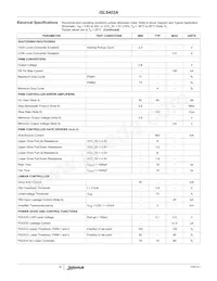 ISL6402AIRZ-TK Datasheet Pagina 6