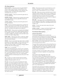 ISL6402AIRZ-TK Datasheet Pagina 10