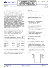 ISL6521CBZ-TS2698 Datenblatt Cover