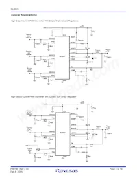 ISL6521CBZ-TS2698 Datenblatt Seite 3