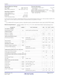 ISL6521CBZ-TS2698 Datenblatt Seite 4