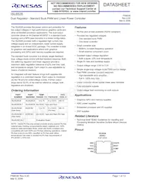 ISL6528CBZ-TS2698 Datasheet Copertura