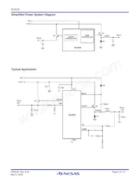 ISL6528CBZ-TS2698 Datasheet Pagina 3