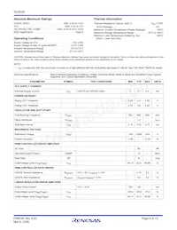 ISL6528CBZ-TS2698 Datasheet Pagina 4