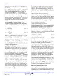 ISL6528CBZ-TS2698 Datasheet Page 10