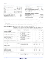 ISL6549IRZ-T Datasheet Page 4