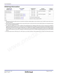 ISL70003ASEHX/SAMPLE Datasheet Pagina 4