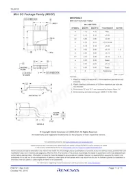 ISL8010IUZ-T13 Datasheet Page 11