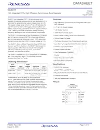 ISL8011IRZ-T Datasheet Copertura